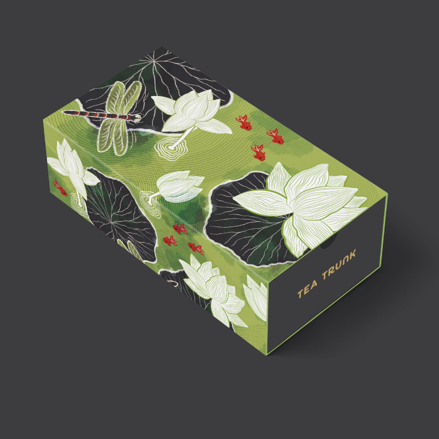 Tea Trunk Packaging Design – Packaging Of The World