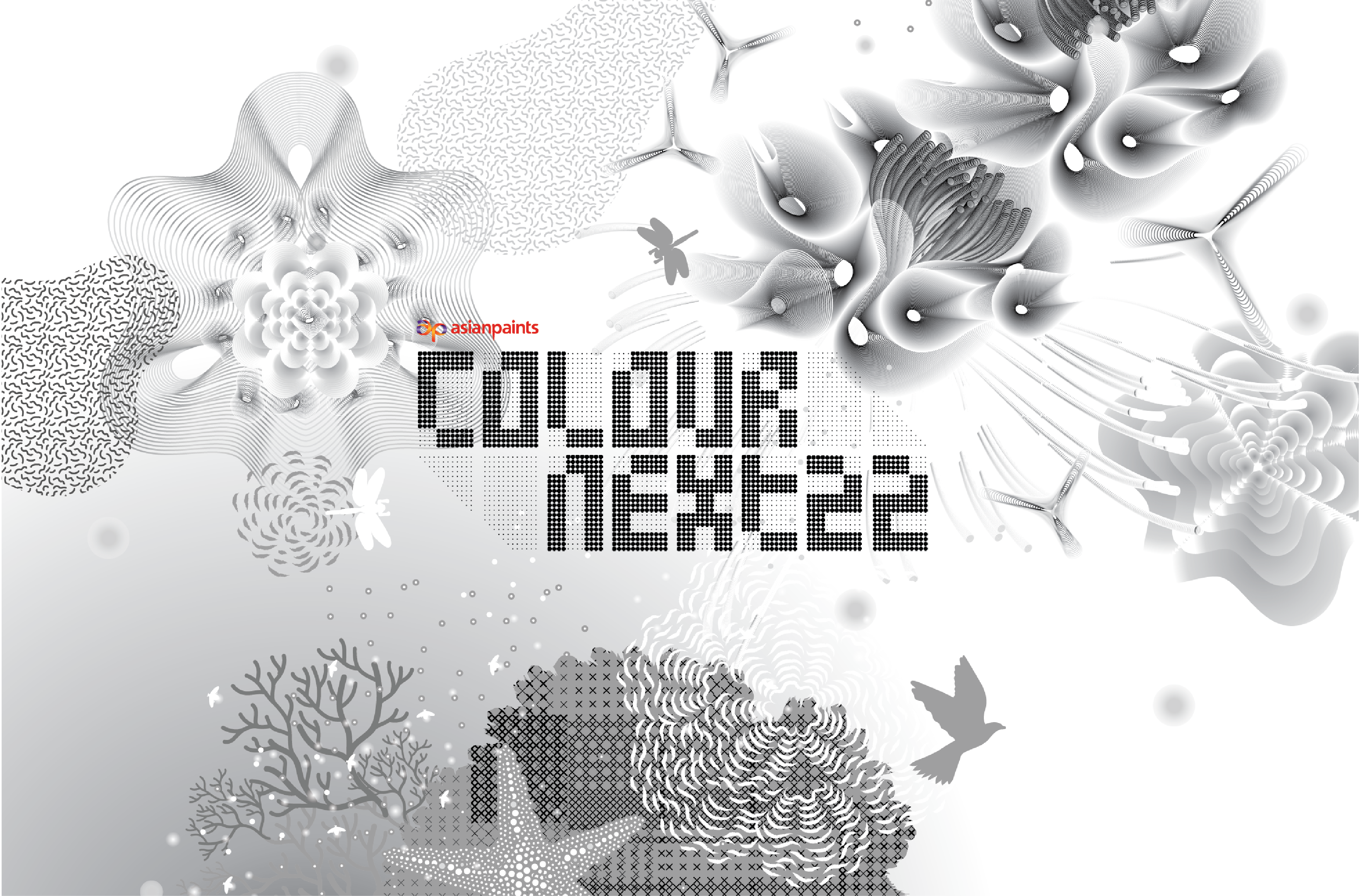 Color and pattern design system created for Asian Paints ColourNext23 project