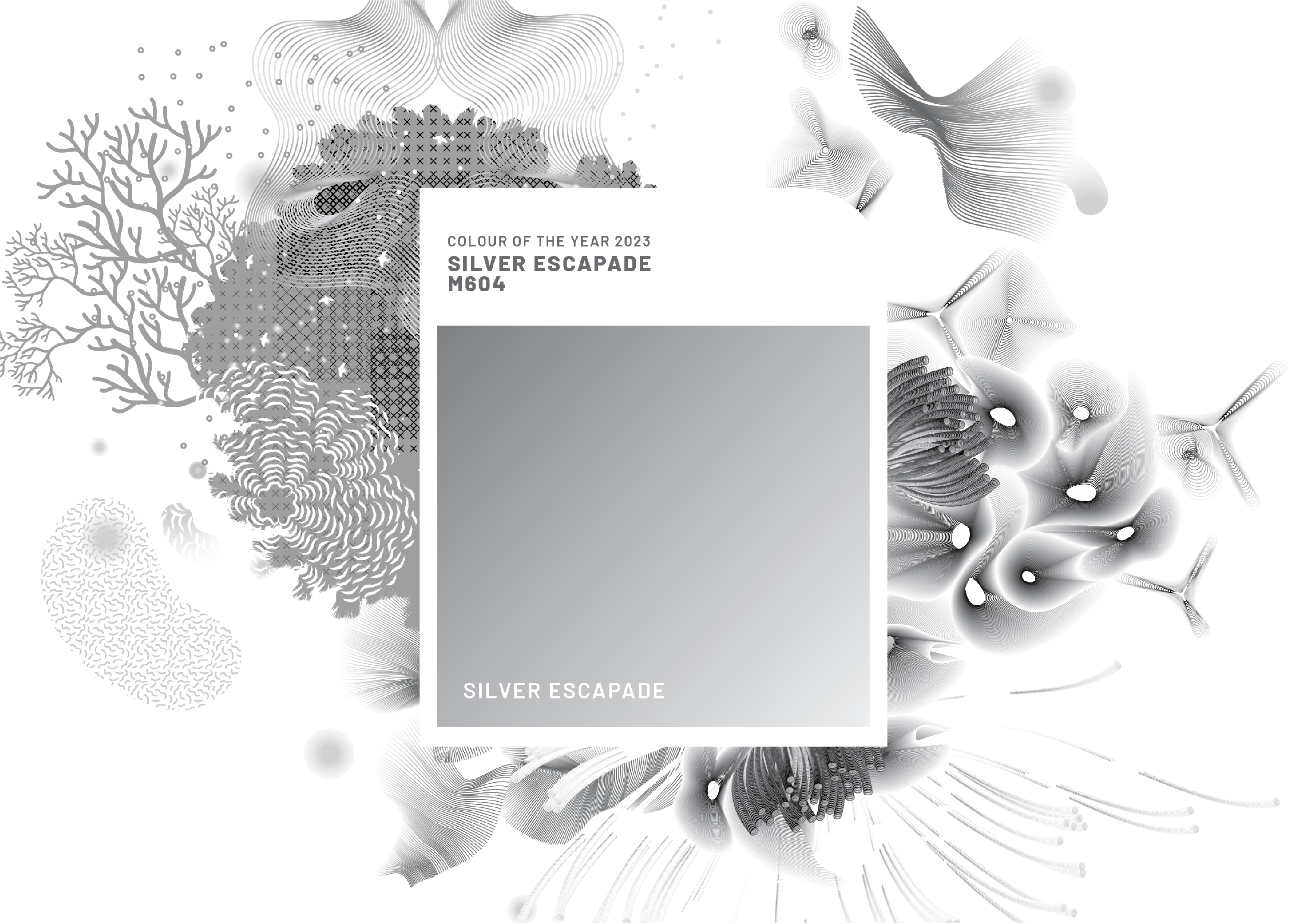 Color and pattern design system created for Asian Paints ColourNext23 project